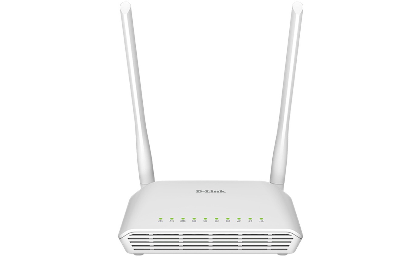 D-Link N300 Wi-Fi 5 VDSL2/ADSL2+ Modem Router DSL226