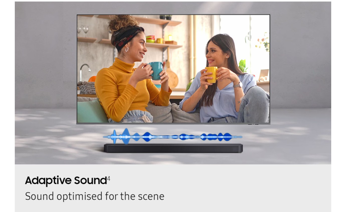 Samsung 3.1.2ch Q-Series Soundbar & Subwoofer HWQ600HXY