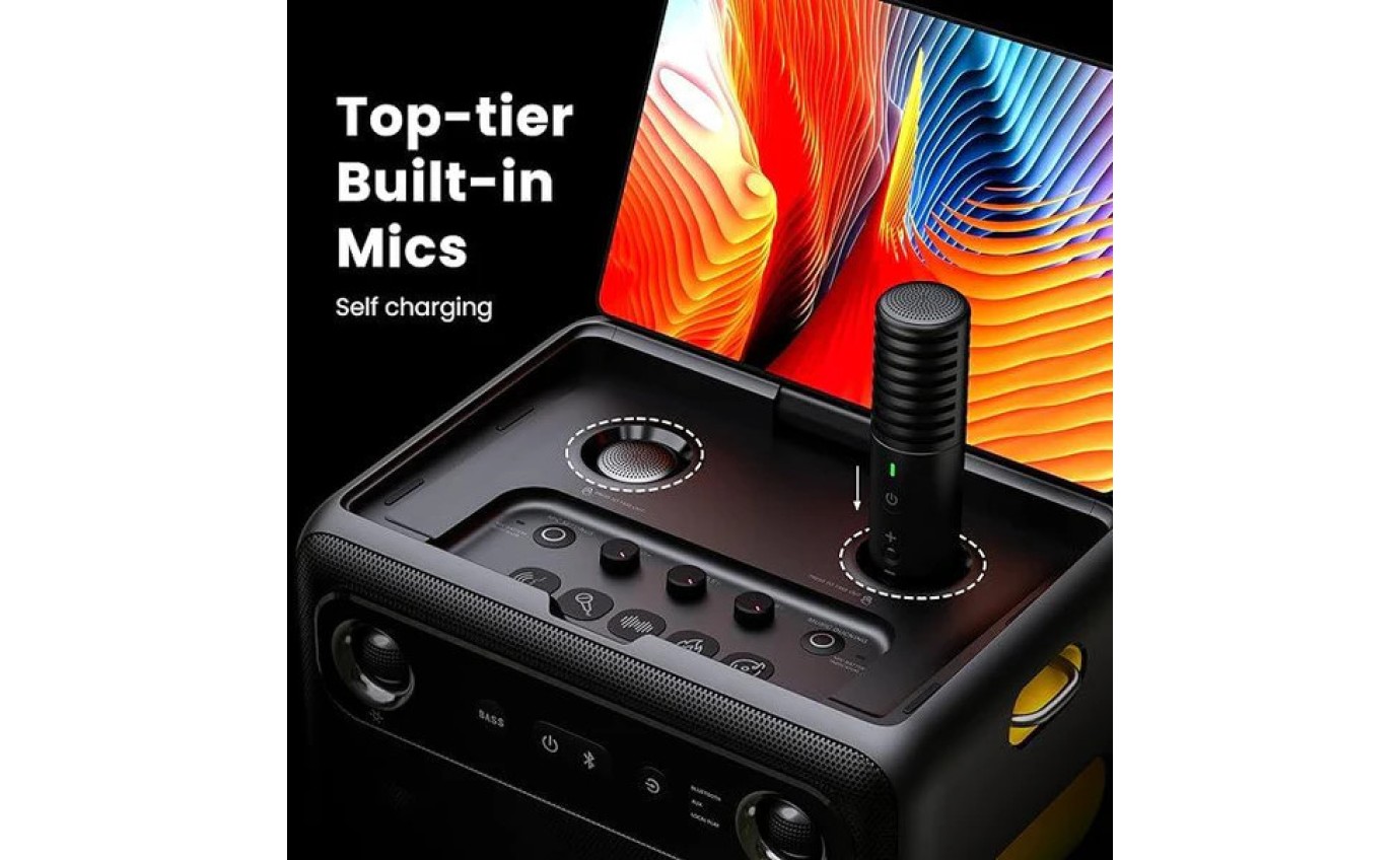 Ikarao Break X2 Premium Portable 600W Karaoke Speaker IKBREAKX2