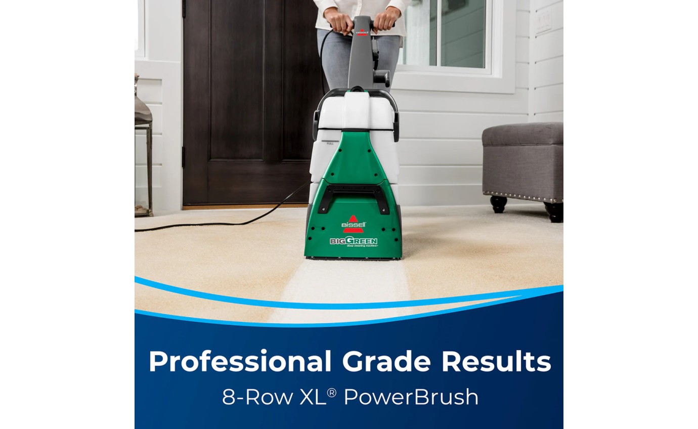 Bissell Big Green&reg; Carpet Deep Cleaning Machine 64P8F
