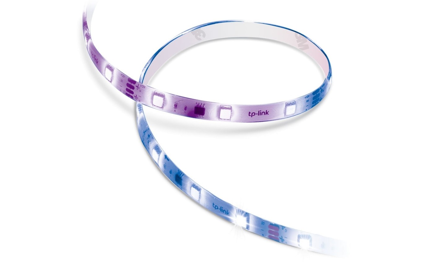 Tapo Smart Wi-Fi Light Strip with Multicolour Zones (5m) TAPOL9205