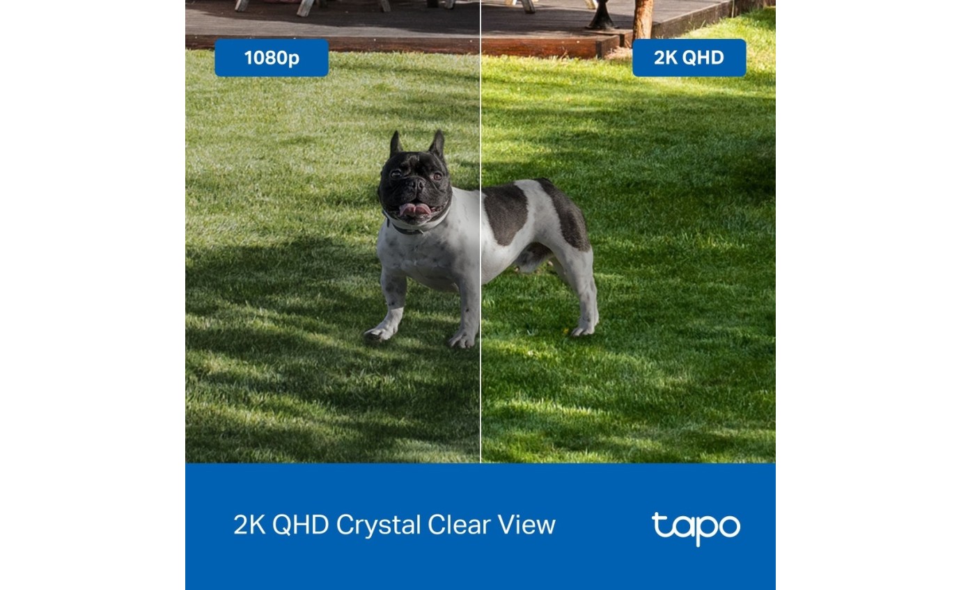 Tapo 2K 4MP Smart Wire-Free Security Camera TAPOC425