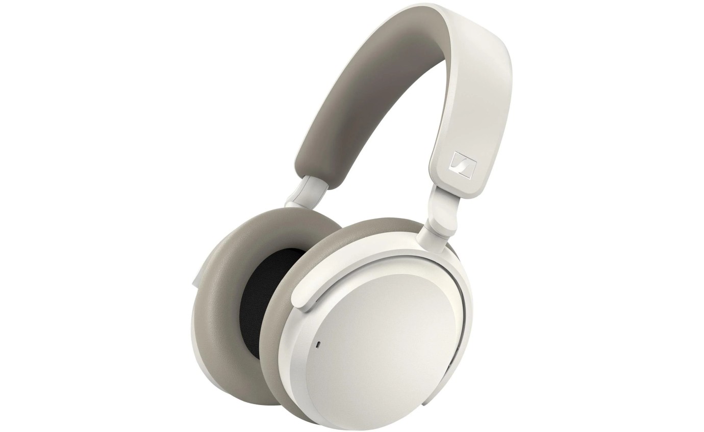 Sennheiser Accentum Wireless Noise Cancelling Over-Ear Headphones (White) 11901351337