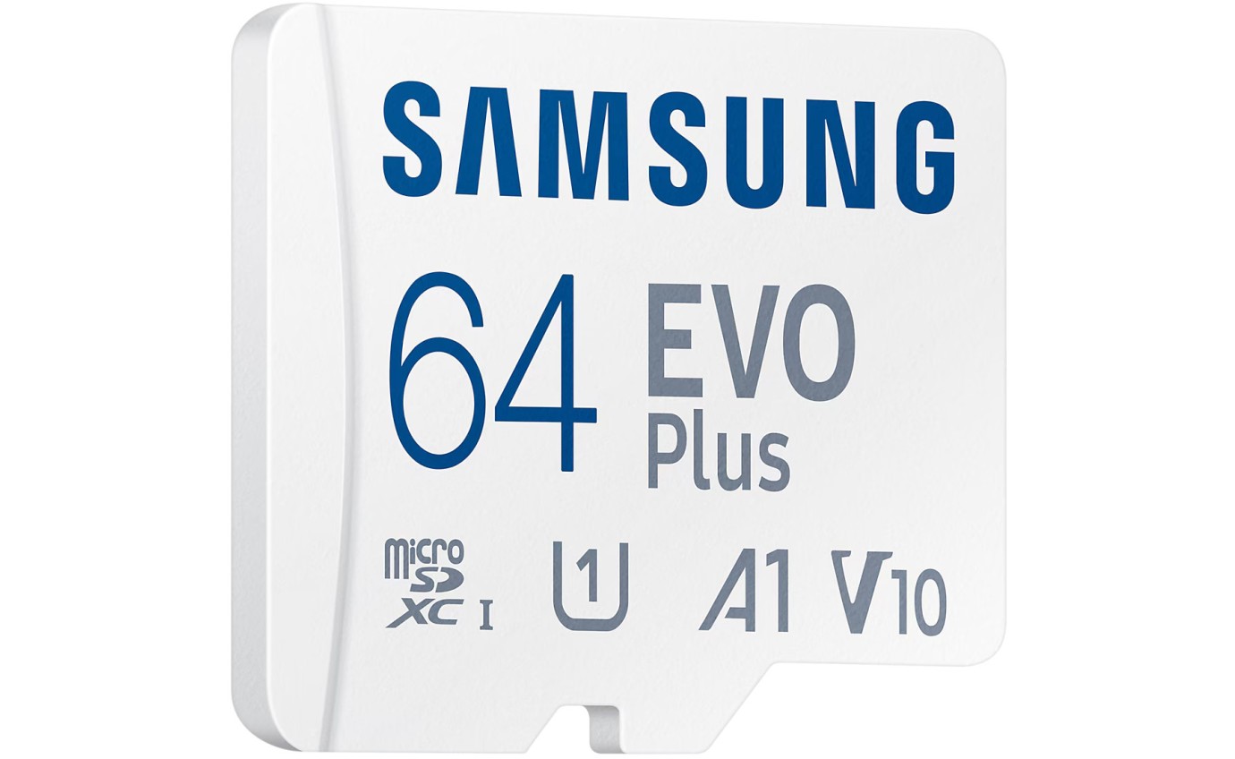 Samsung 64GB EVO Plus microSD Card MBMC64SAAPC