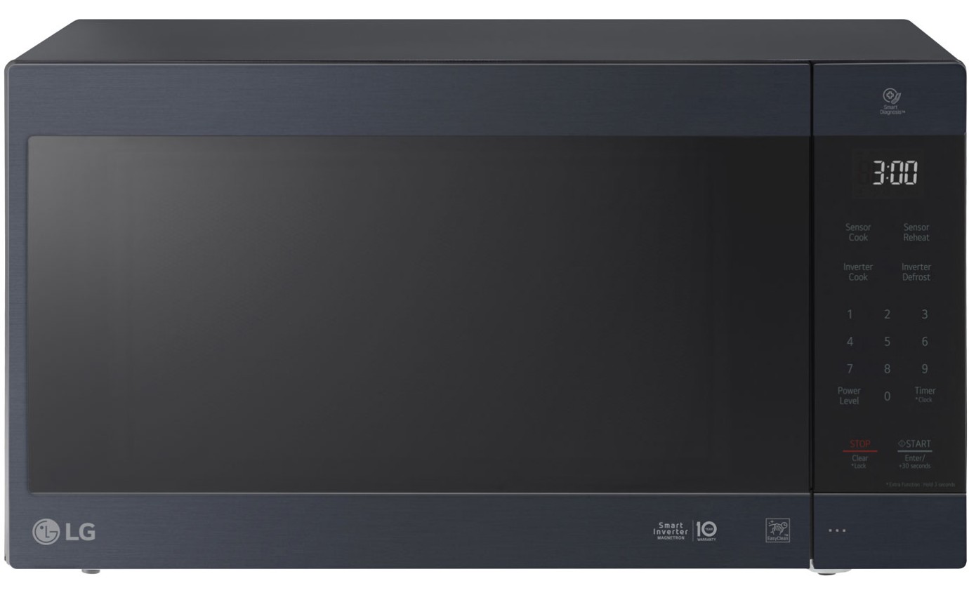 LG 56L 1200W NeoChef® Smart Inverter Microwave Oven (Matte Black) MS5696OMBS