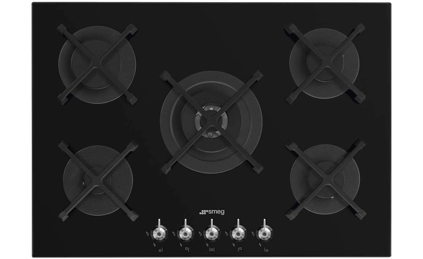 Smeg 72cm Gas Cooktop PV375NAU