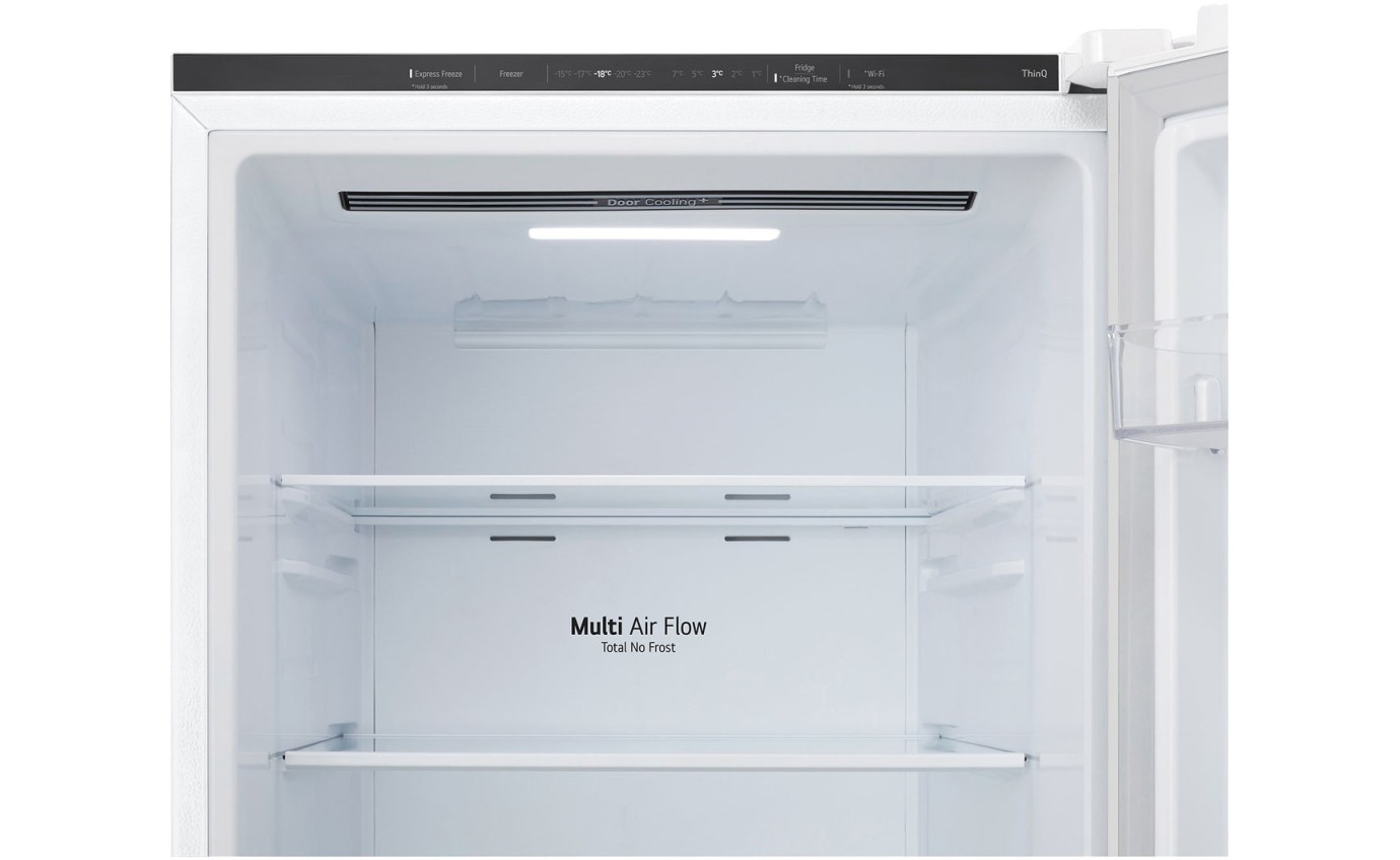 LG 335L Bottom Mount Fridge (Matte White) GBB300MWH