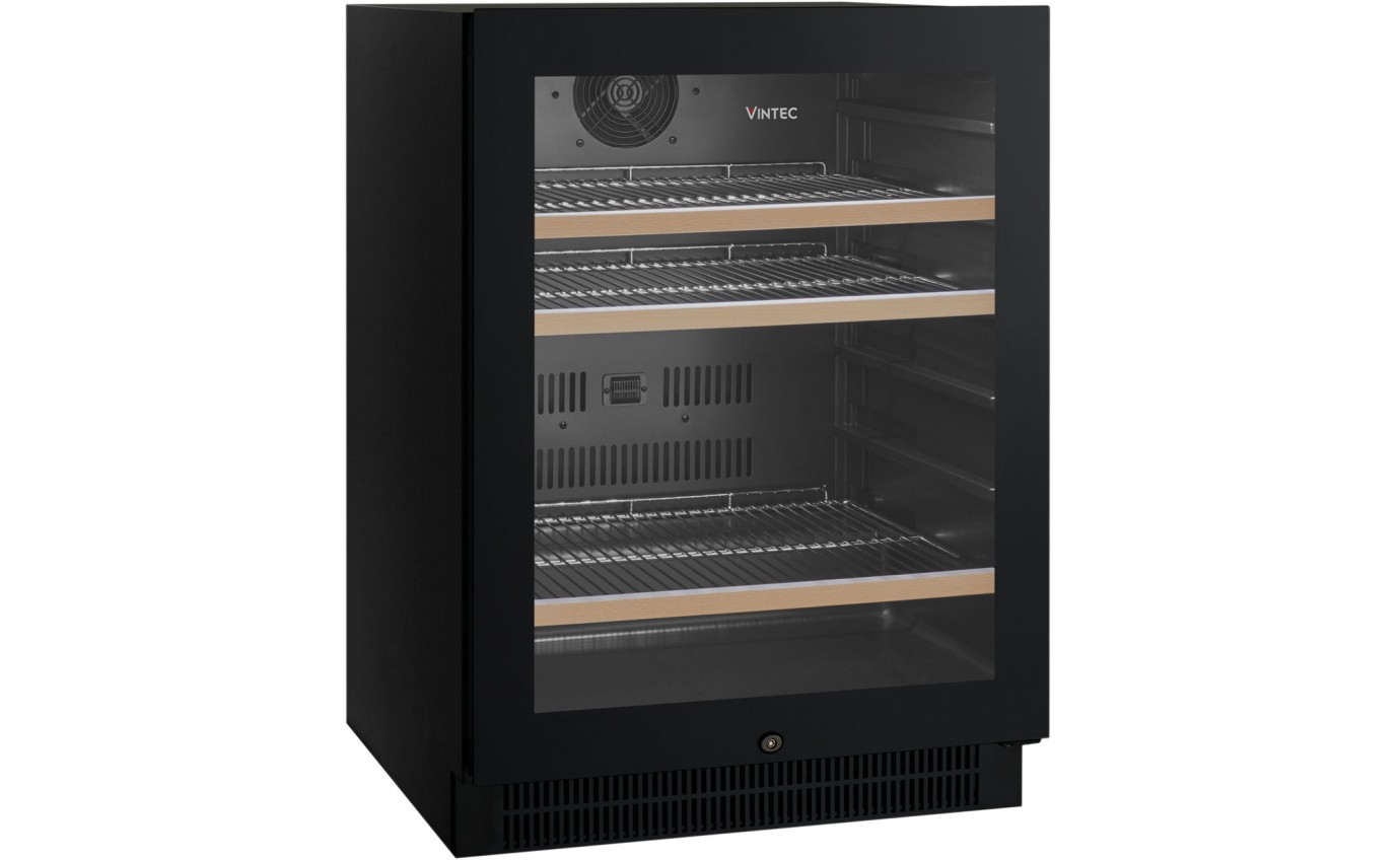 Vintec 100 Beer Bottle Undercounter Beverage Centre (Black) VBS050SBBX