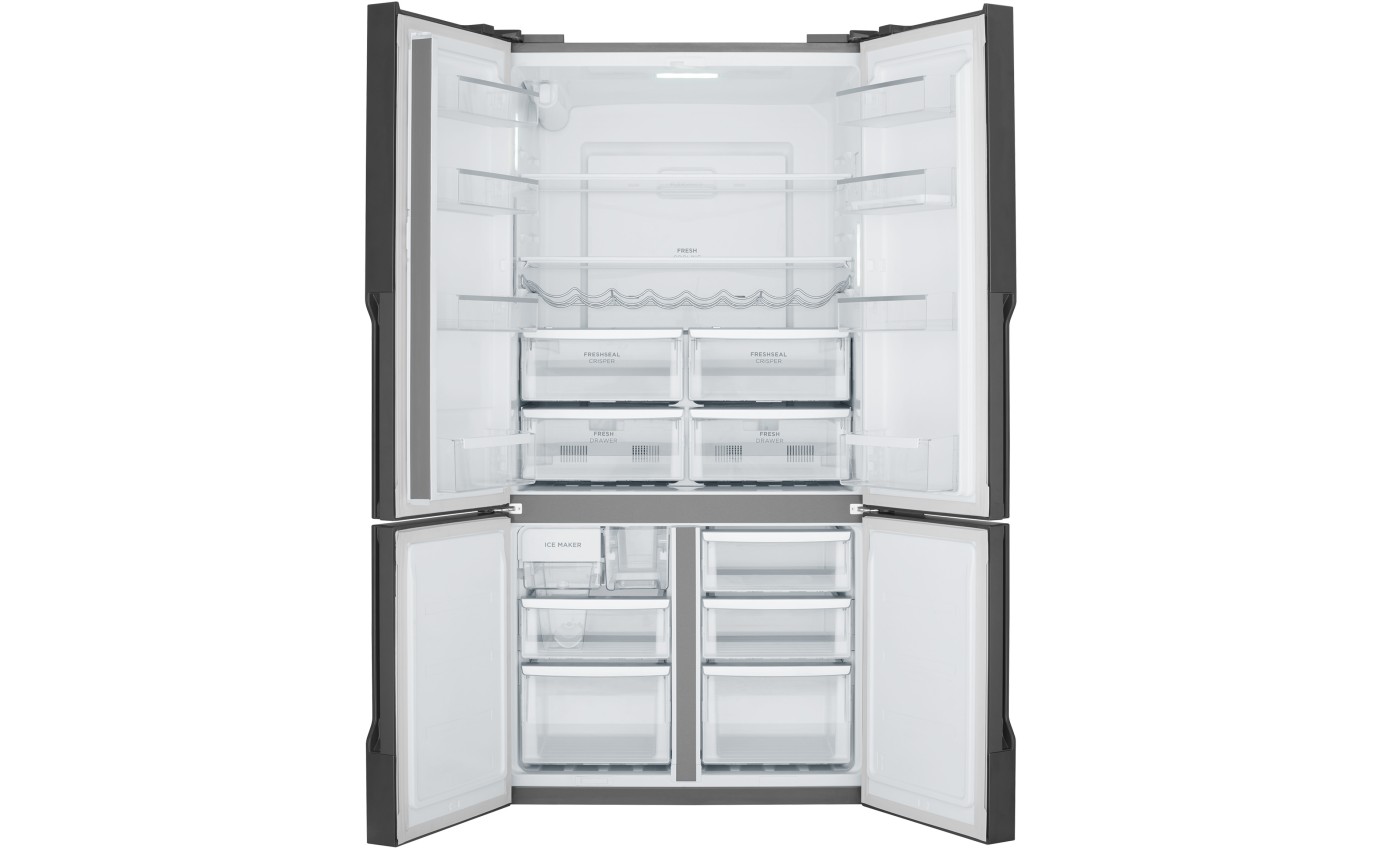 Westinghouse 564L French Door Fridge (Dark Stainless) WQE5650BA