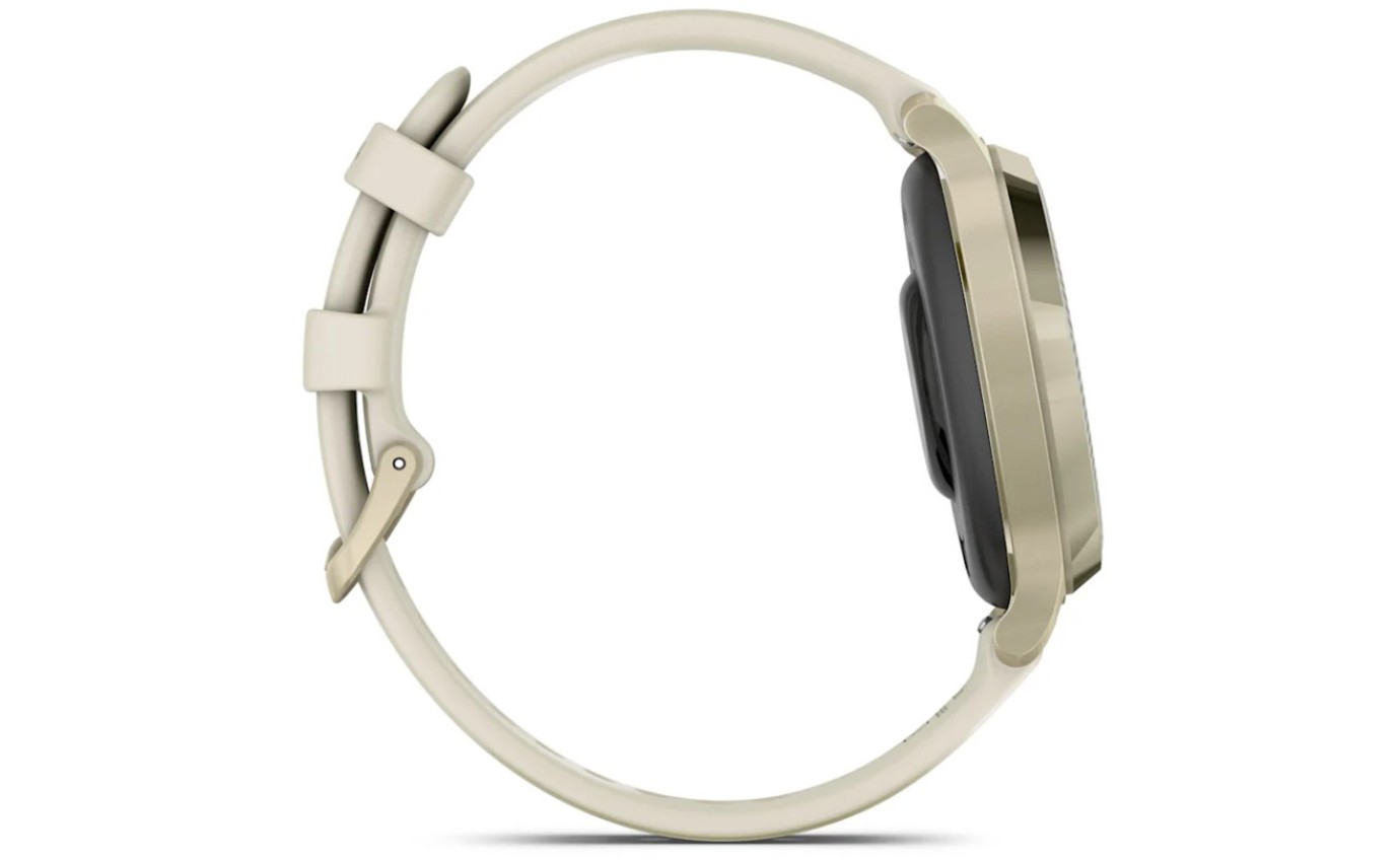 Garmin Lily&reg; 2 Active Smartwatch (Lunar Gold/Bone) 0100289100