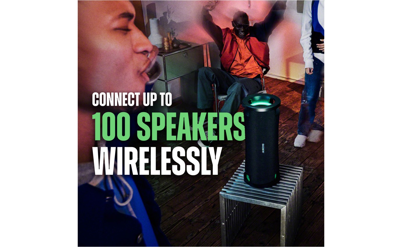 Sony ULT FIELD 7 Wireless Party Speaker (Black) SRSULT70