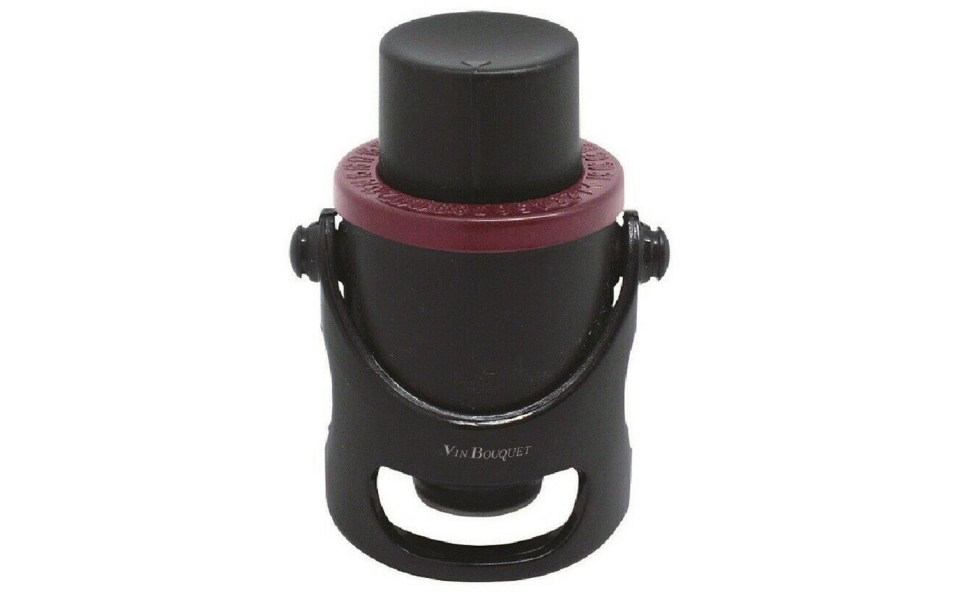 Vin Bouquet 2-in-1 Champagne Bottle Stopper & Preserver 13634
