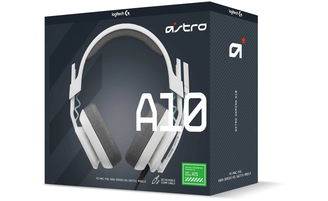 ASTRO Gaming A10 Gen 2 Headset for Xbox Series X/S (White) 939002053