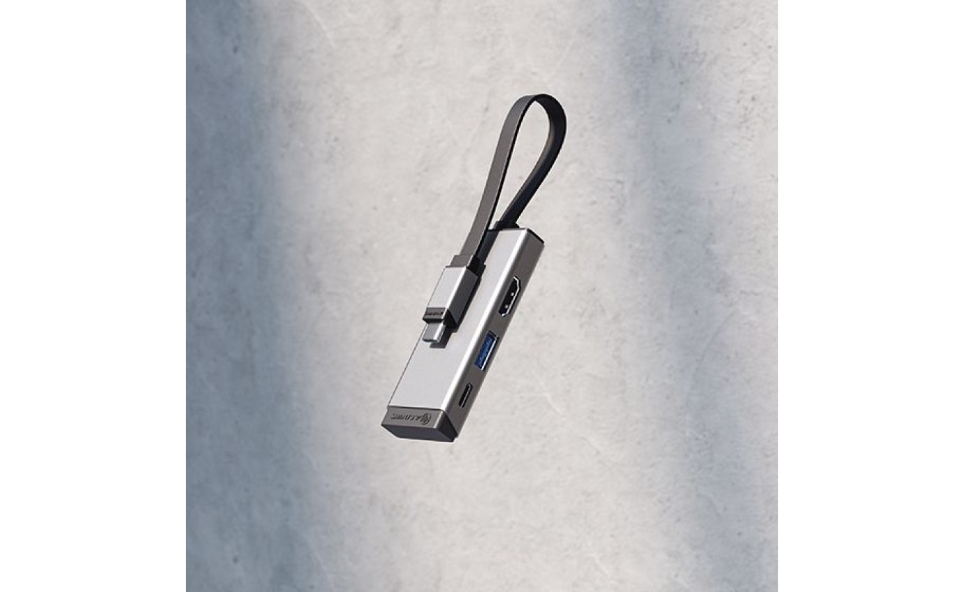 ALOGIC MagForce Trio 3-in-1 Hub ULCHDACPDSGR