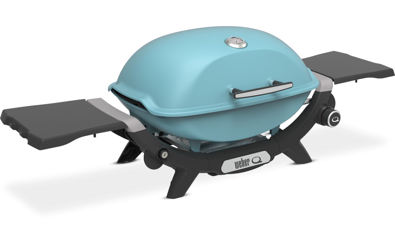 Weber Q2200N LPG BBQ (Sky Blue) 3400045