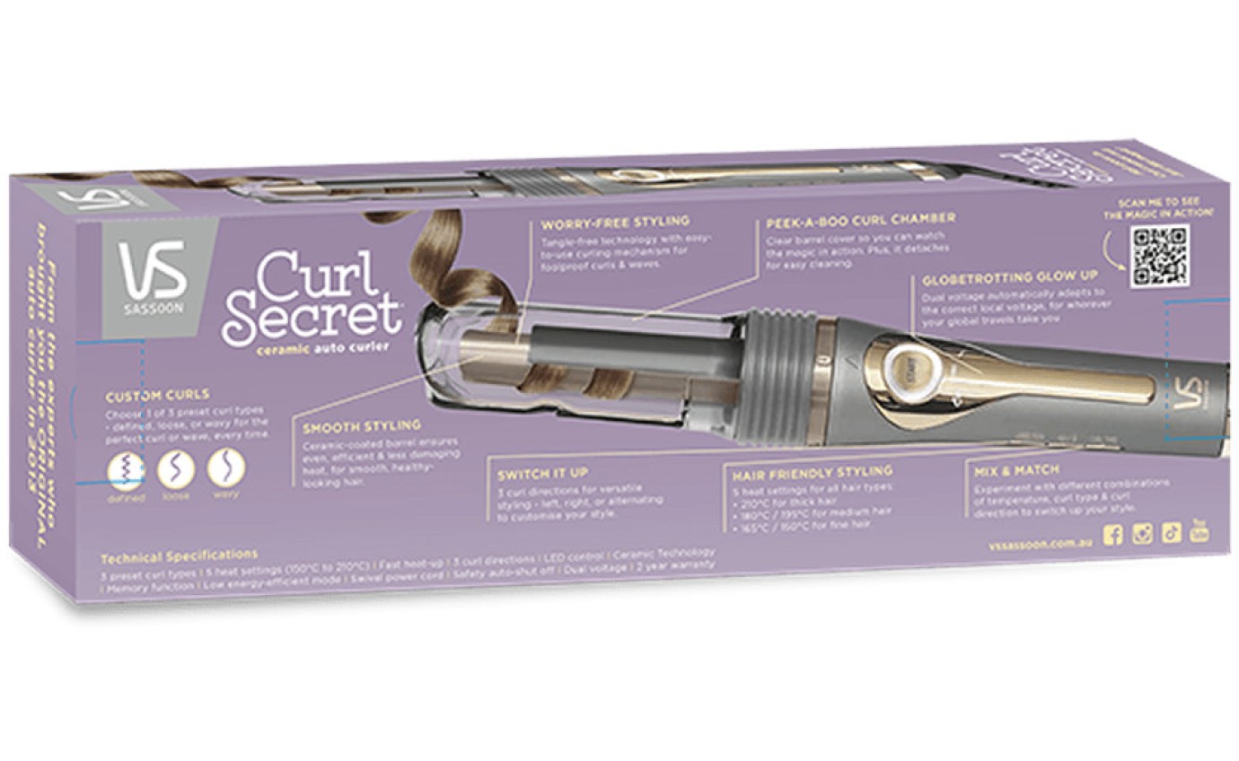 VS Sassoon Curl Secret® Ceramic Auto Curler VSC1041A