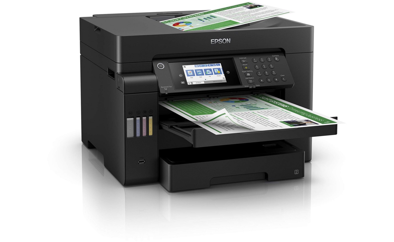 Epson EcoTank Pro A3 Multifunction Ink Tank Printer EPET16600