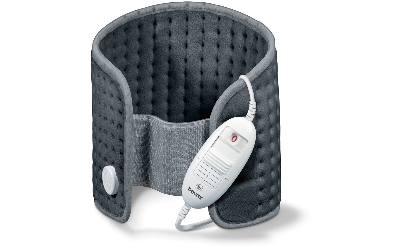 Beurer Cosy Stomach & Back Heat Pad (Grey) HK49