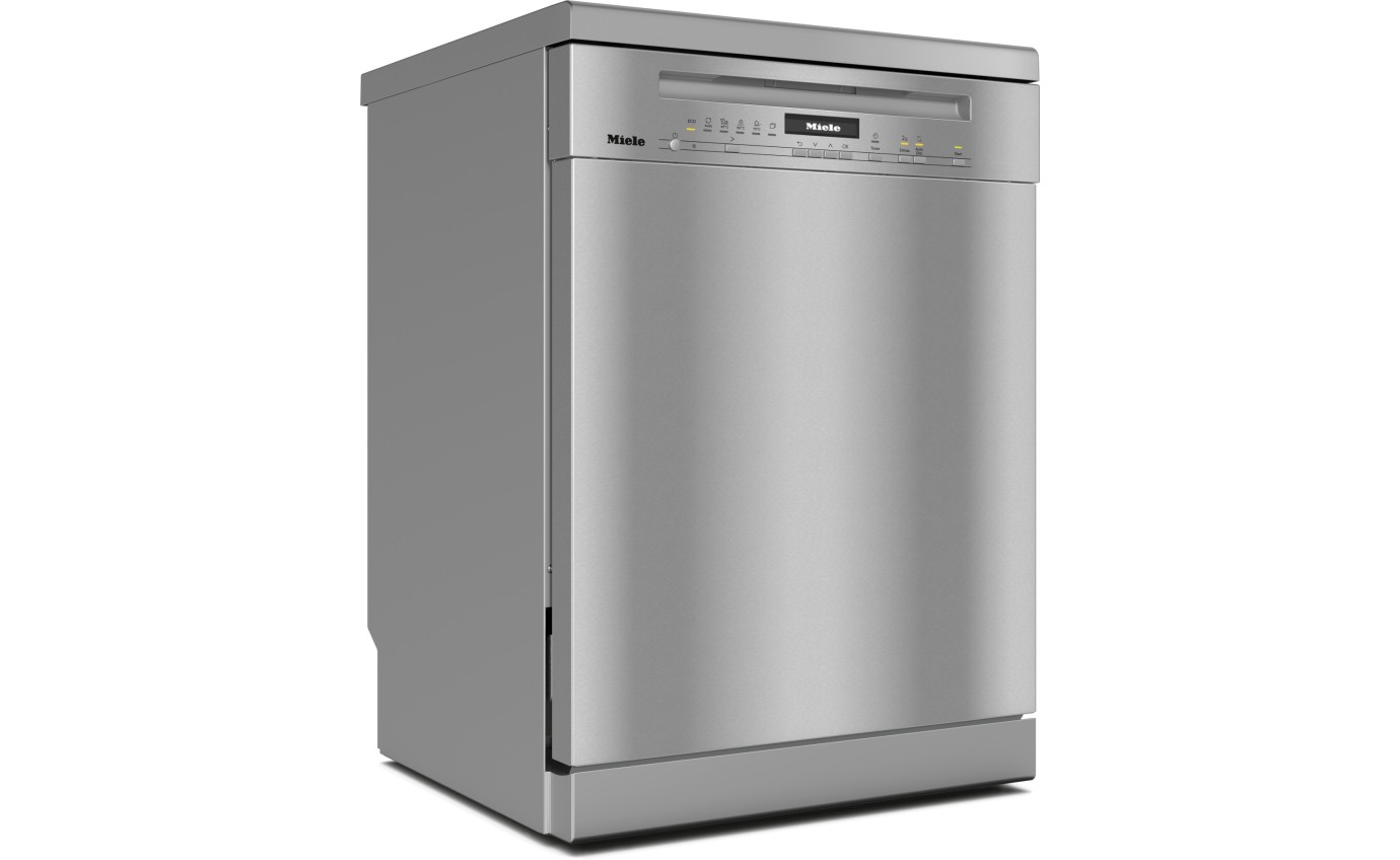 Miele 60cm Freestanding Dishwasher with AutoDos (CleanSteel) G7130SCCLST