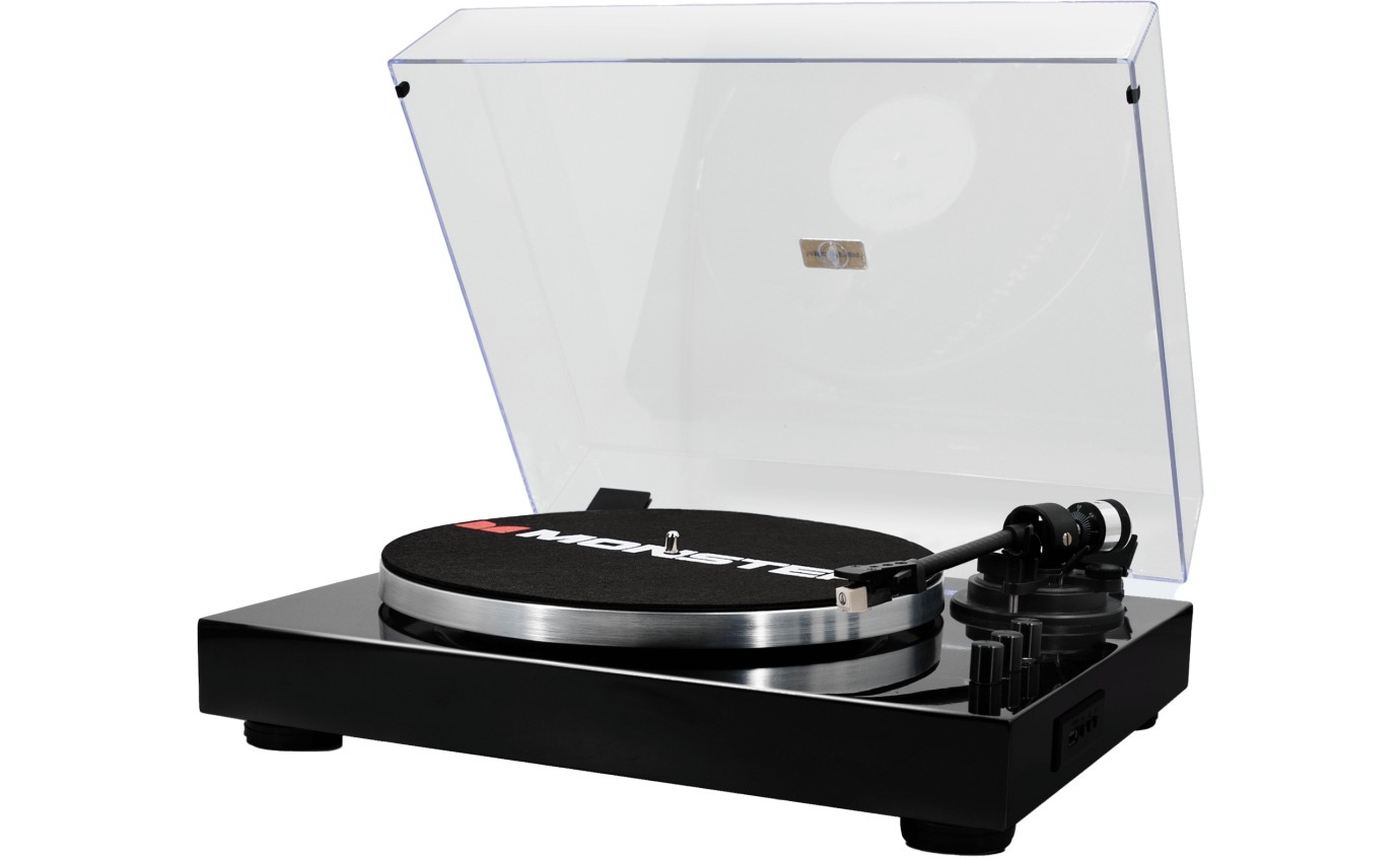 Monster 3-Speed Turntable MTTT02