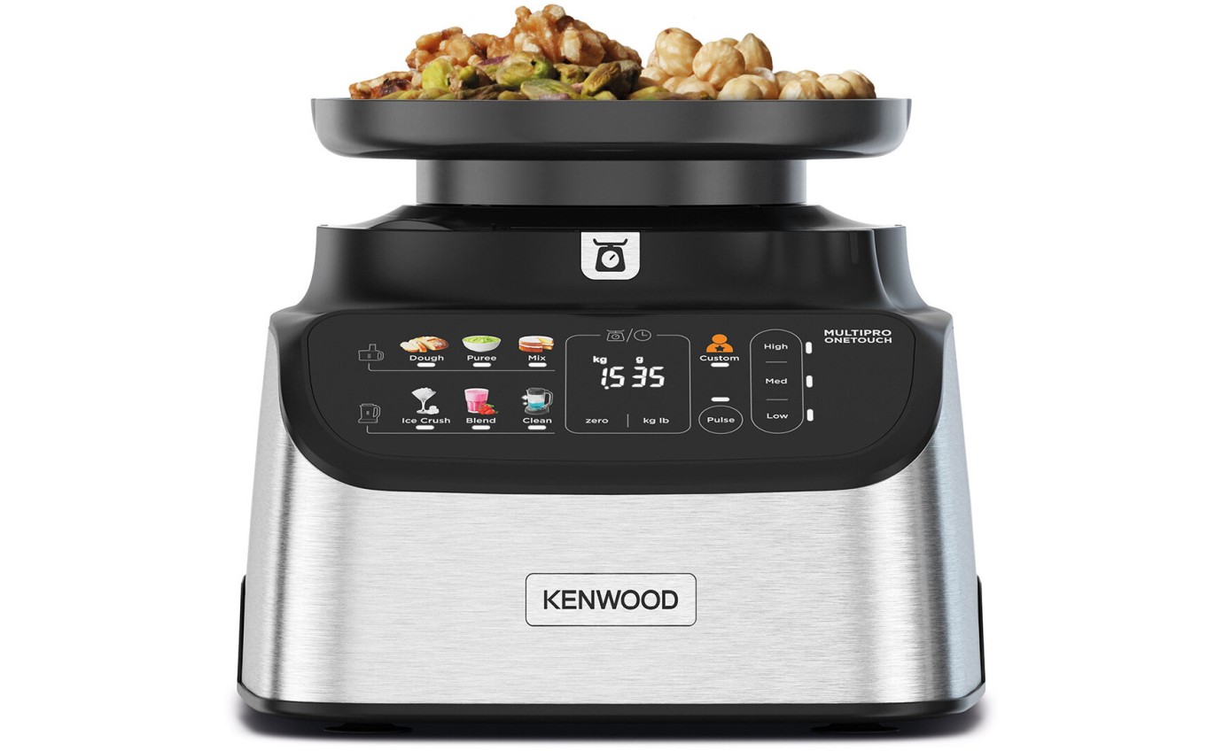 Kenwood MultiPro OneTouch Food Processor and Blender FDM73480SS