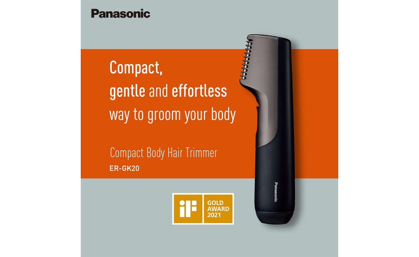 Panasonic Compact Body Groomer ERGK20K541