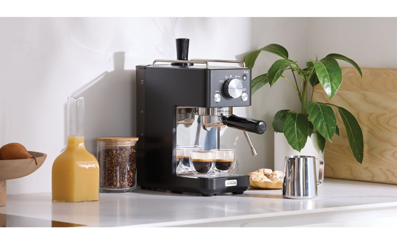 Sunbeam Origins Slimline Espresso Machine EMM4500BK