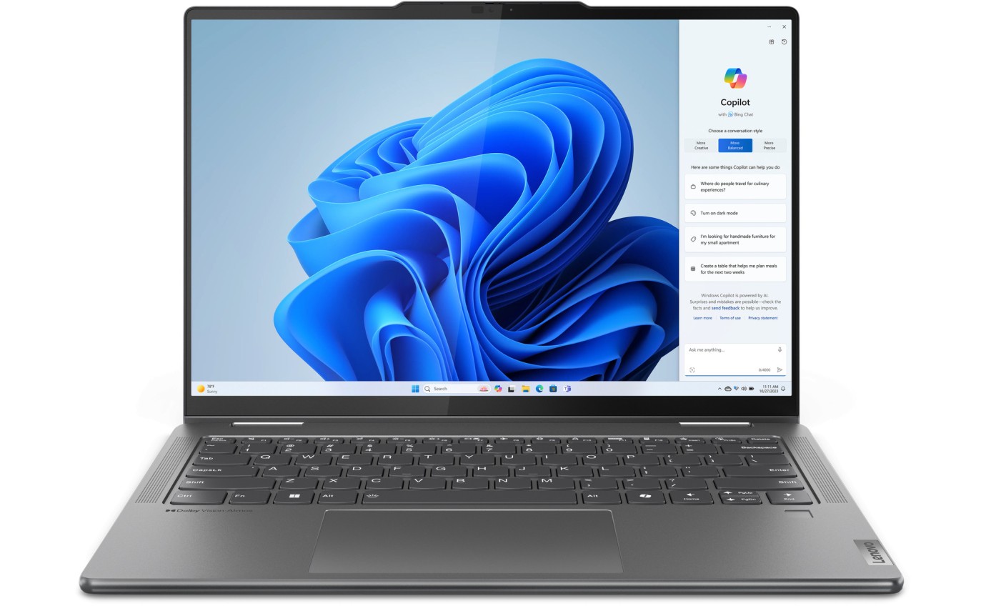 Lenovo 14 inch Yoga 7 2-in-1 OLED Ultra 5 125H 16GB 512GB W11H 83DJ0009AU