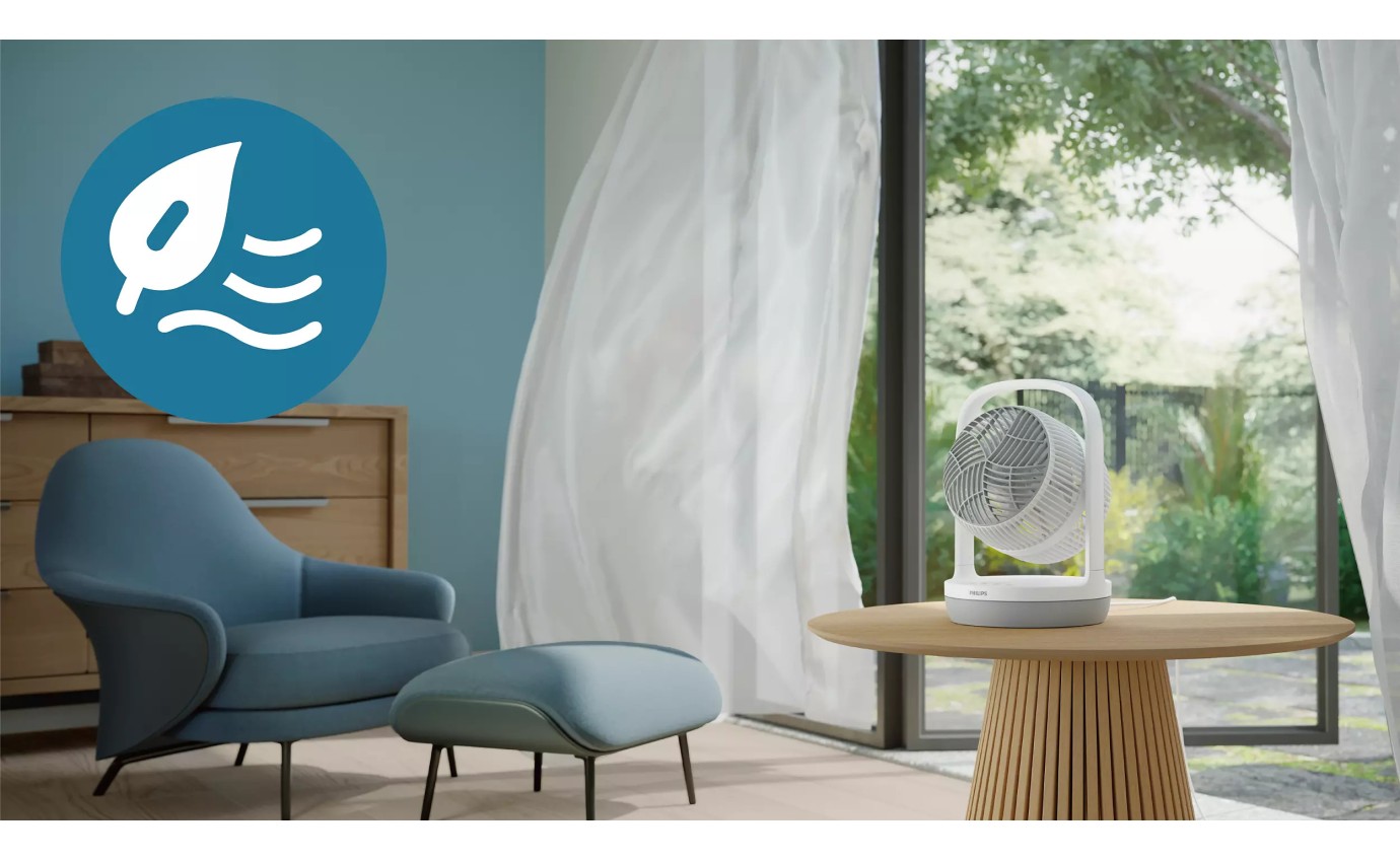 Philips 2000 Series Table Fan (White) CX205000