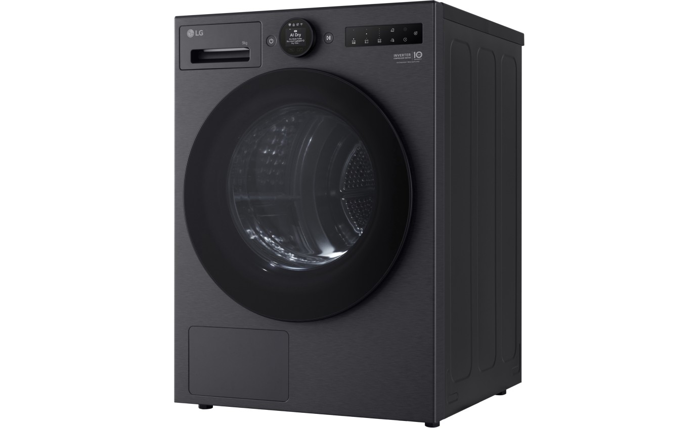 LG 9kg Series 9 Heat Pump Dryer DXH909MB