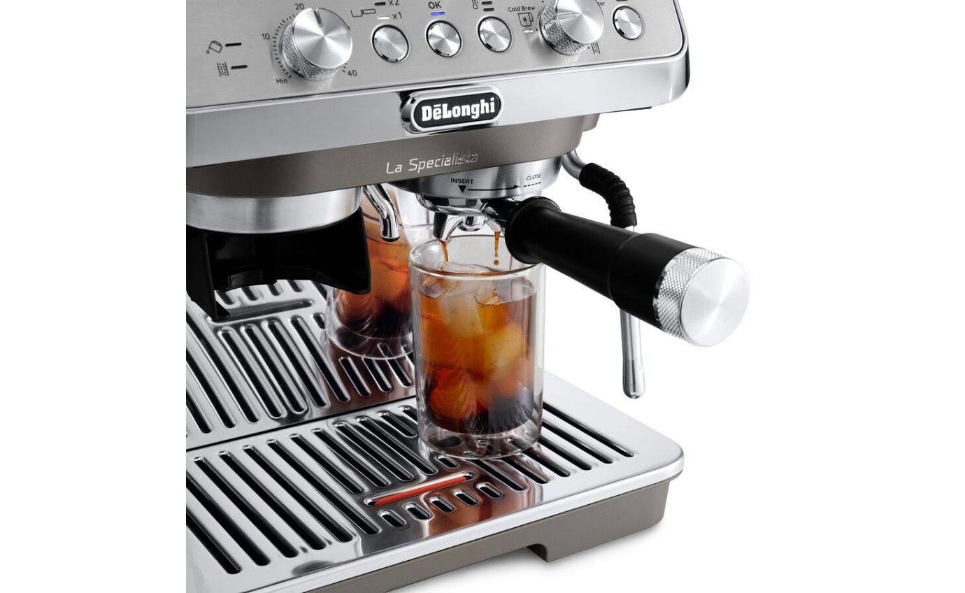DeLonghi La Specialista Arte Evo with Cold Brew Coffee Machine EC9255M