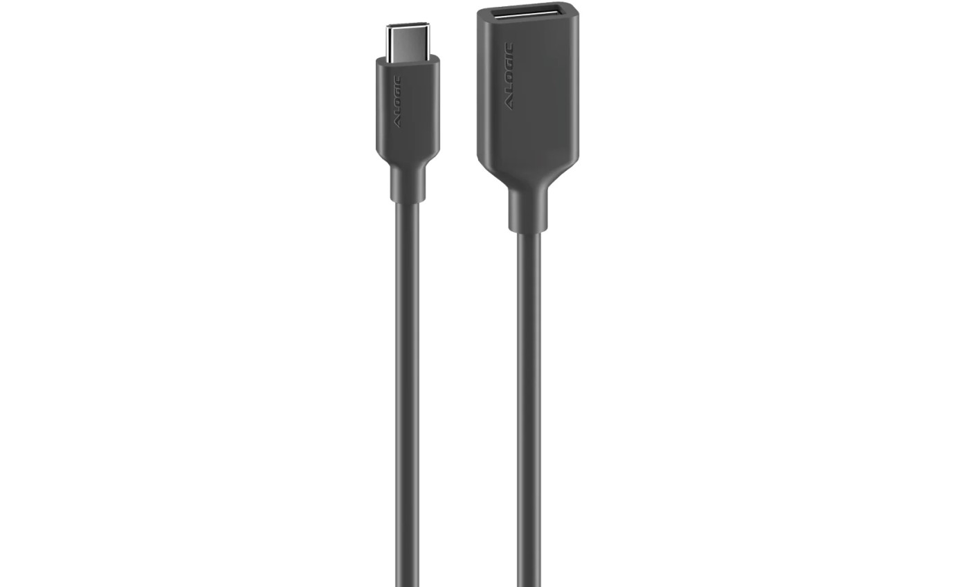 ALOGIC Elements USB-C Male to USB-A Female Extension Cable &ndash; USB 3.2 10Gbps ELU3CMAF02