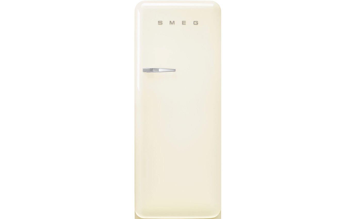 Smeg 270L 50s Style Retro Single Door Fridge (Cream) FAB28RCR5AU