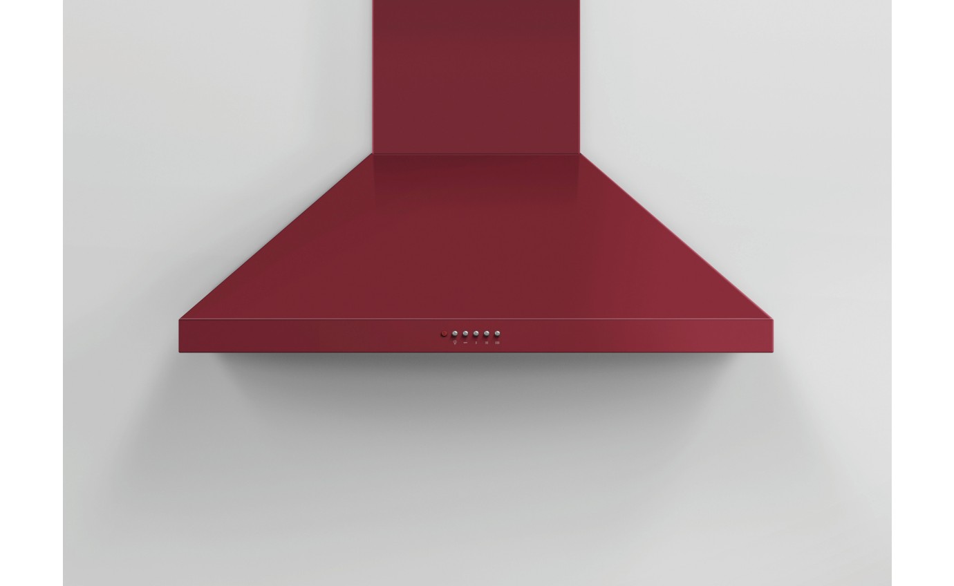 Fisher & Paykel 90cm Series 7 Pyramid Chimney Wall Rangehood HC90PCR1