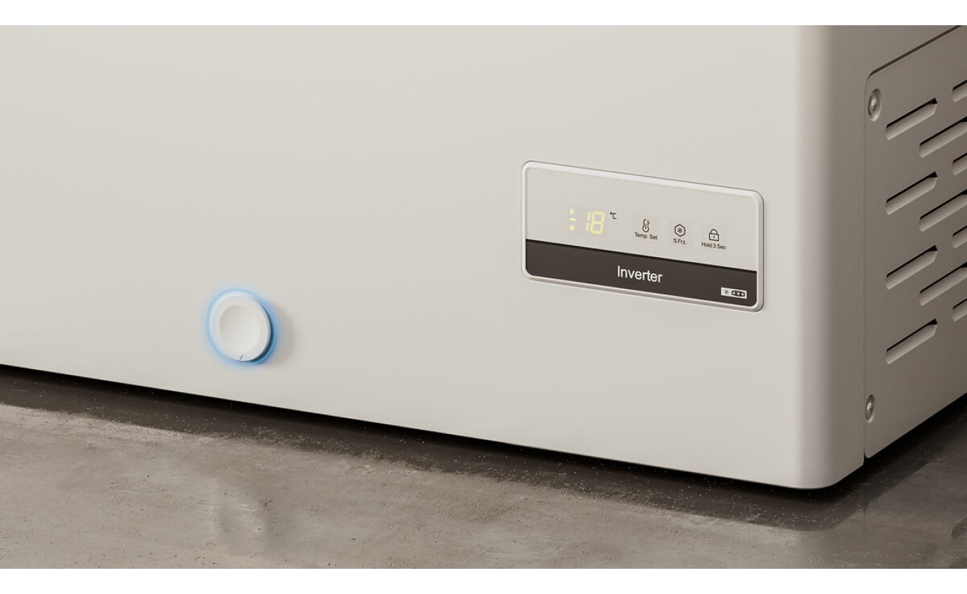 Haier 502L 300 Series Hybrid Chest Freezer (White) HCF520W