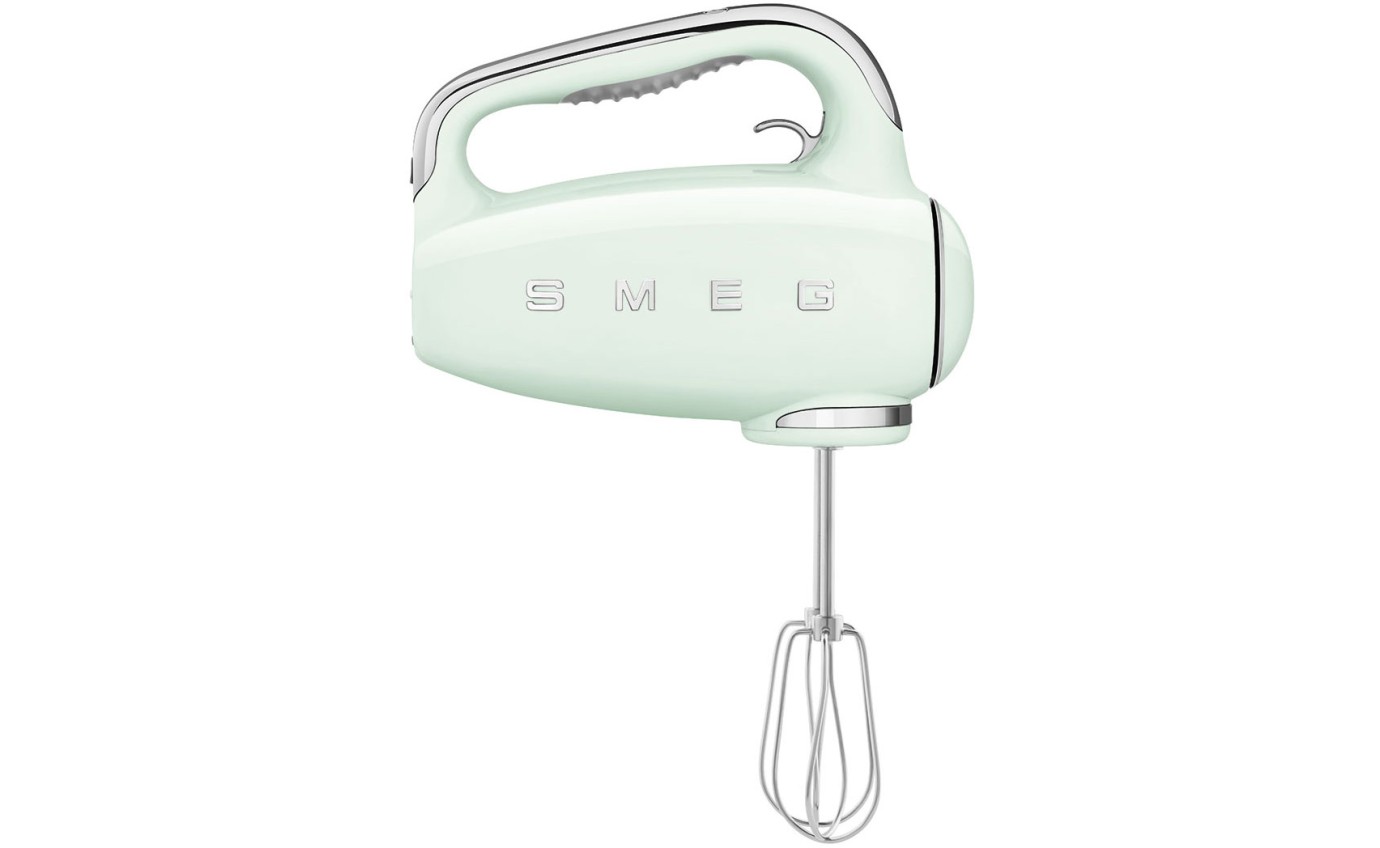 Smeg 50s Retro Style Hand Mixer (Pastel Green) HMF01PGAU