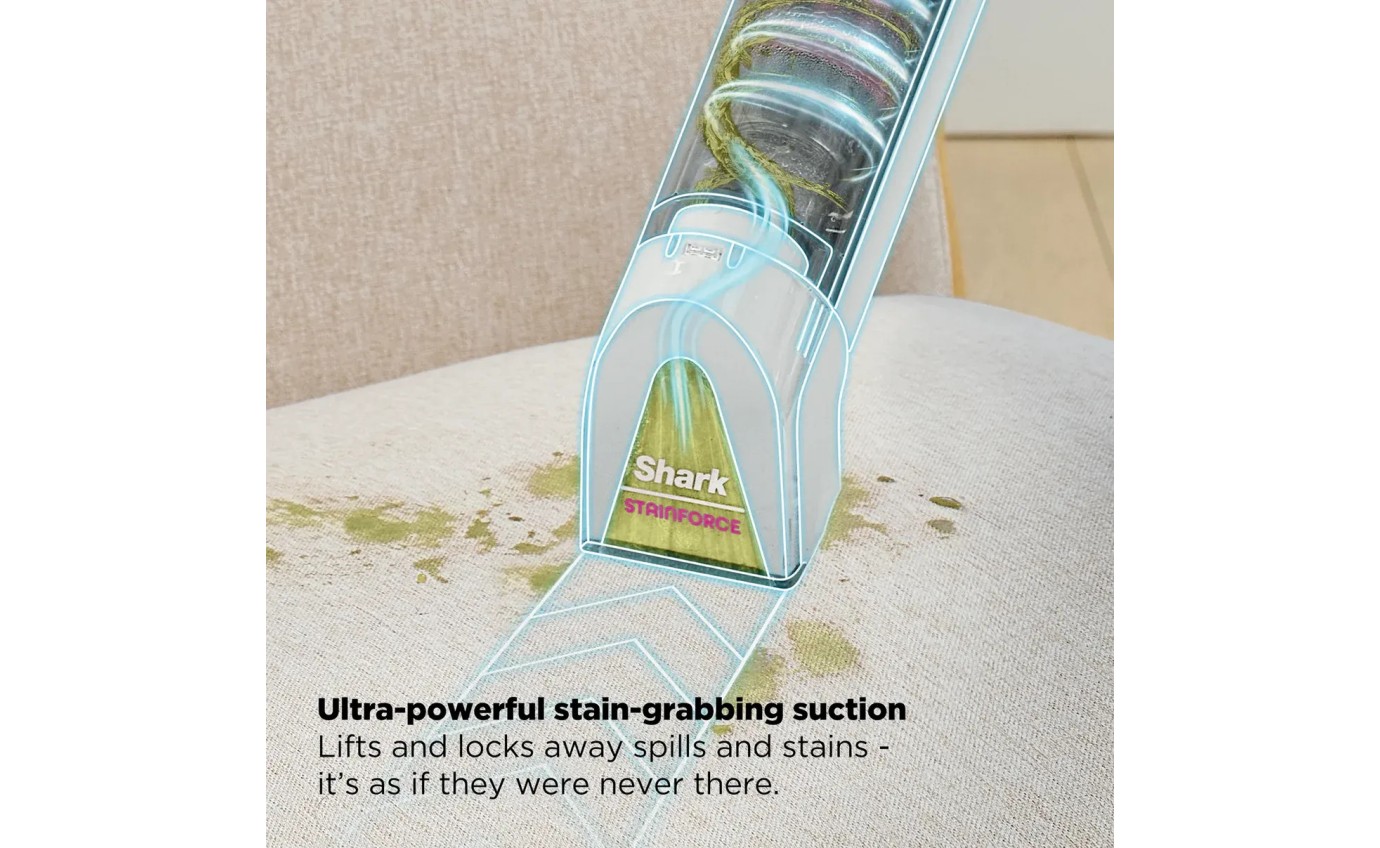 Shark StainForce Cordless Stain-Destroying Spot Cleaner HX100ANZ