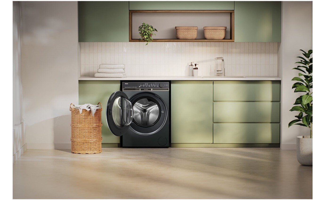 Haier 10kg 500 Series Front Loader Washing Machine HWF10DB2