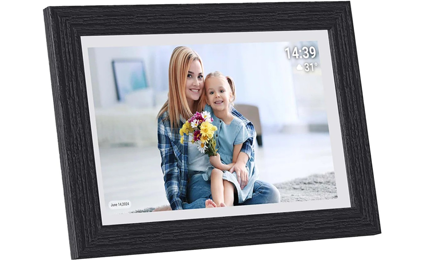 Soho 10.1&rdquo; FHD Smart Digital Photo Frame (Black) SO10FHDSP