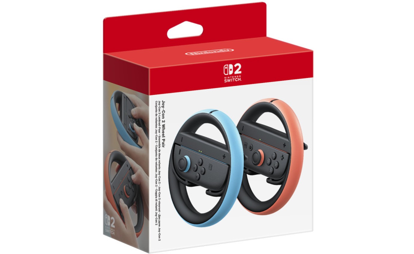 Nintendo Switch 2 Joy-Con 2 Wheel Pair 170194