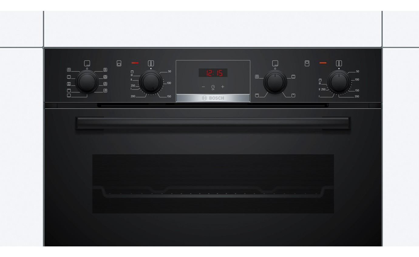 Bosch Series 4 Double Built-In Oven MBA534BB0A
