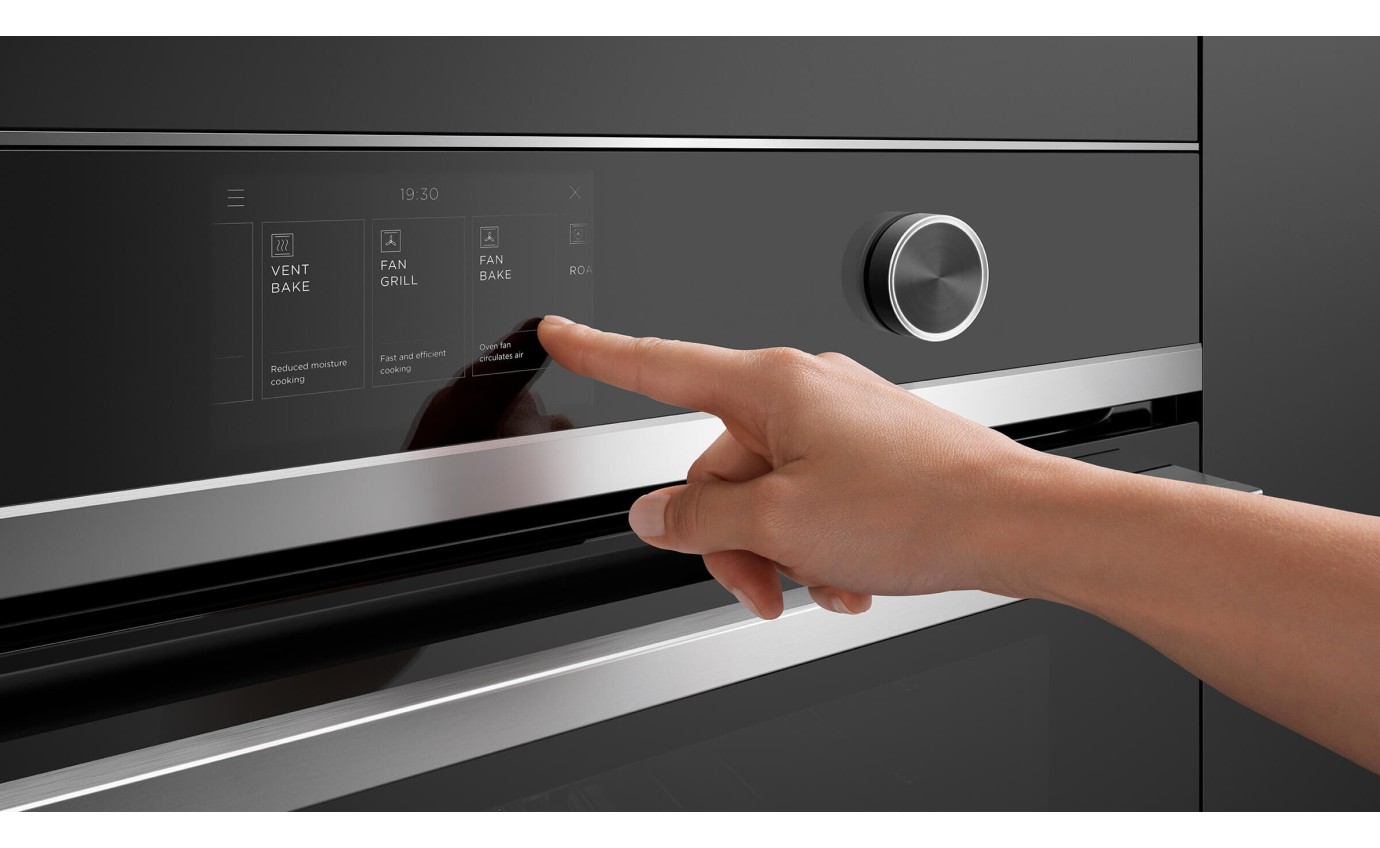 Fisher & Paykel 76cm Series 9 Contemporary Pyrolytic Oven OB76SDPTDX2