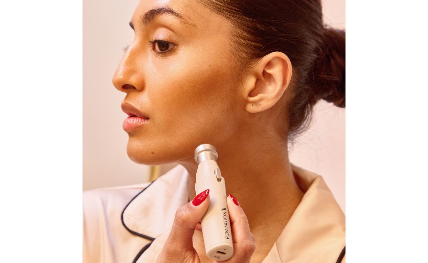 Remington BareMe&trade; 3-in-1 Facial Hair Remover WFS310AU