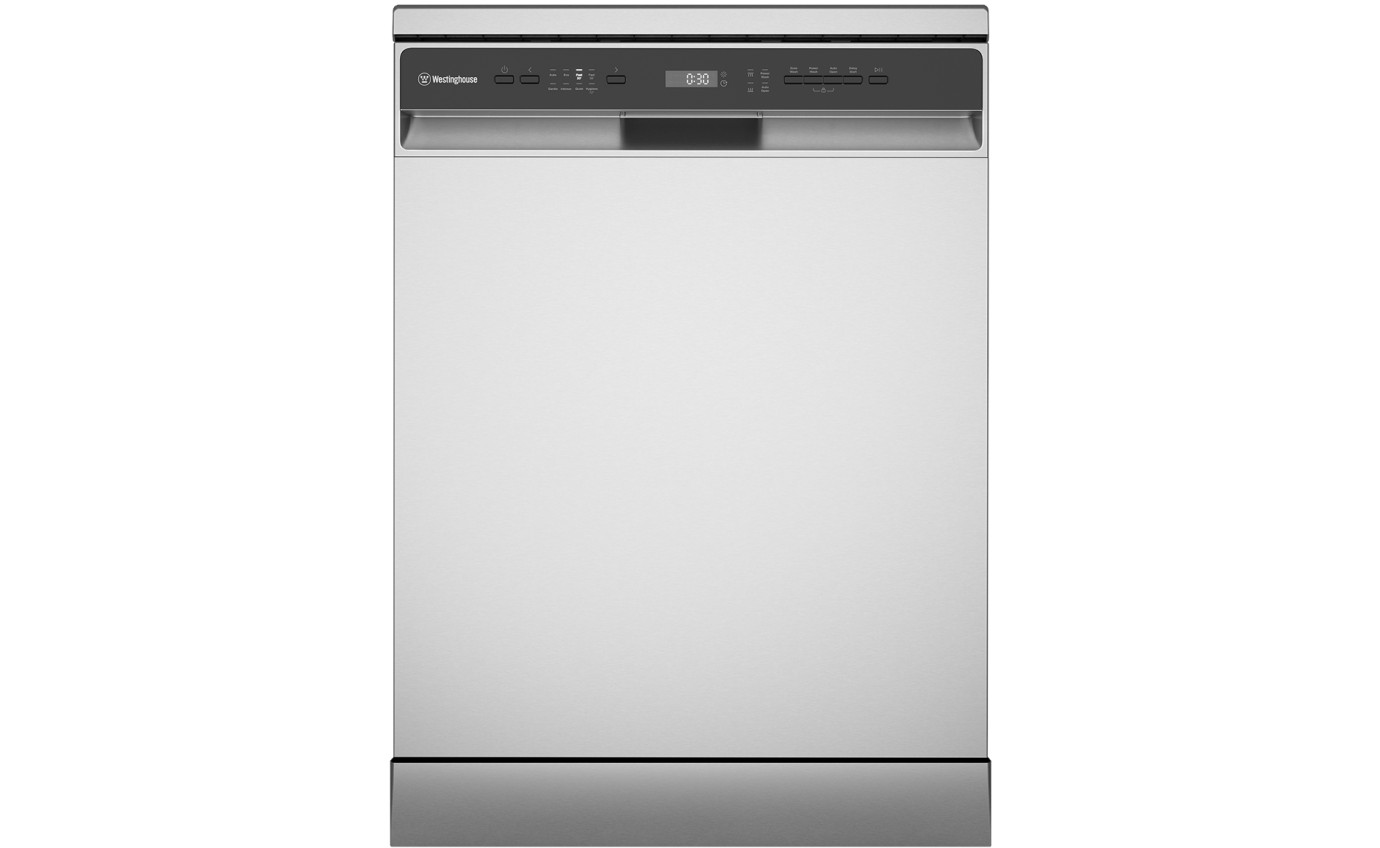 Westinghouse 60cm Freestanding Dishwasher (Stainless Steel) WSF6606XC