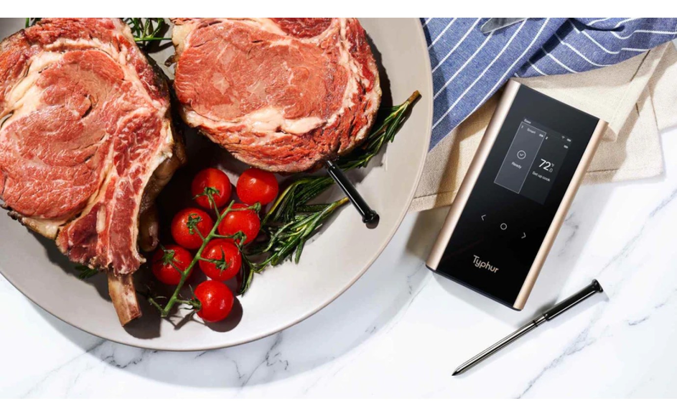 Typhur Sync Gold Dual 2 Probe Meat Thermometer WT05