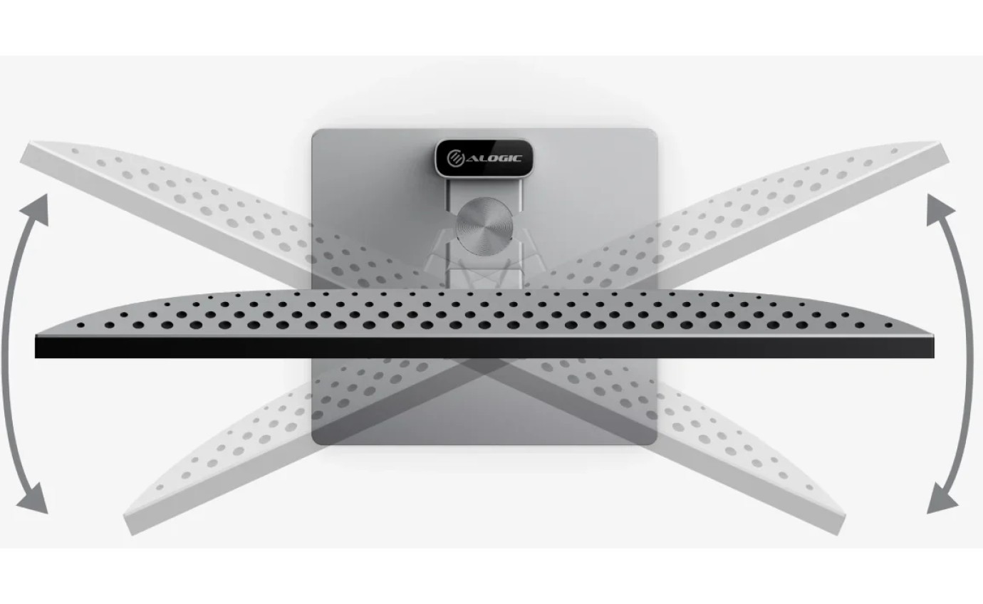 ALOGIC Clarity 5K Touch 27 inch UHD Monitor with USB-C Power Delivery and Touchscreen 27C5KPDT