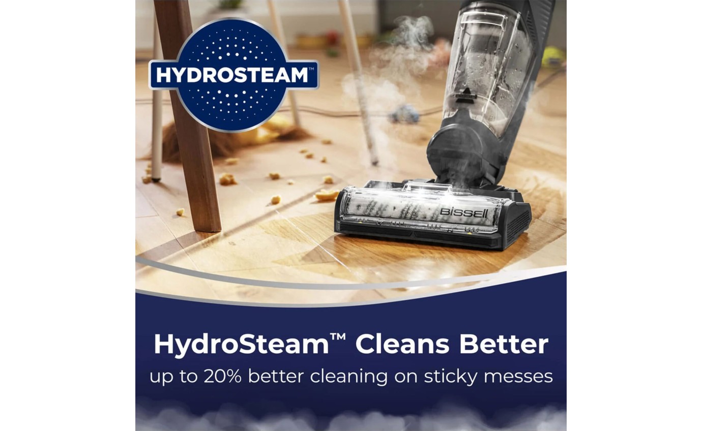Bissell CrossWave&reg; HydroSteam&trade; Wet Dry Vacuum 3517F