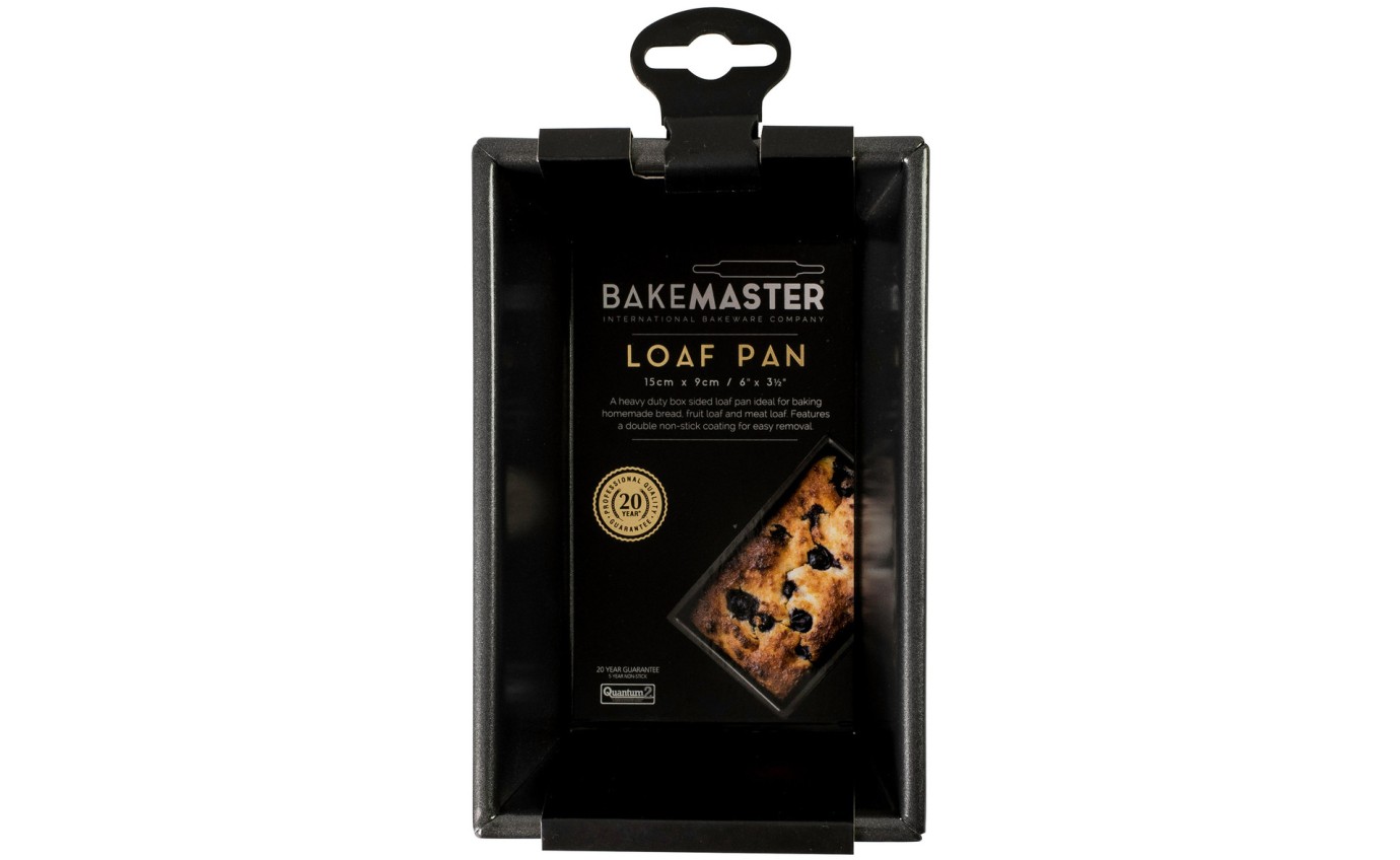 Bakemaster Box Sided Loaf Pan 40070