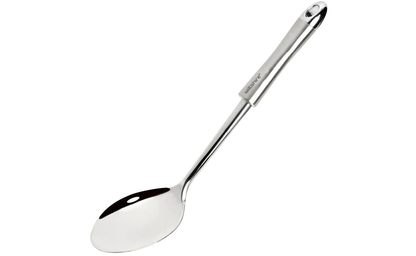 Wiltshire Industrial Stainless Steel Solid Spoon 43750
