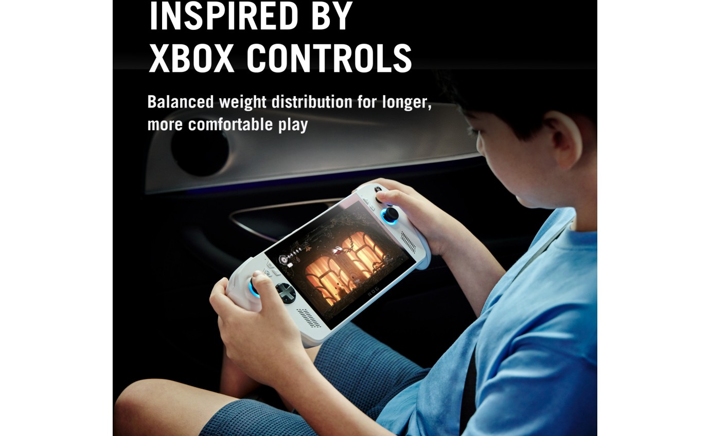 ASUS ROG Xbox Ally Gaming Handheld 7&Prime; FHD 120Hz Ryzen Z2 A 16GB RAM 512GB RC73YANH002W